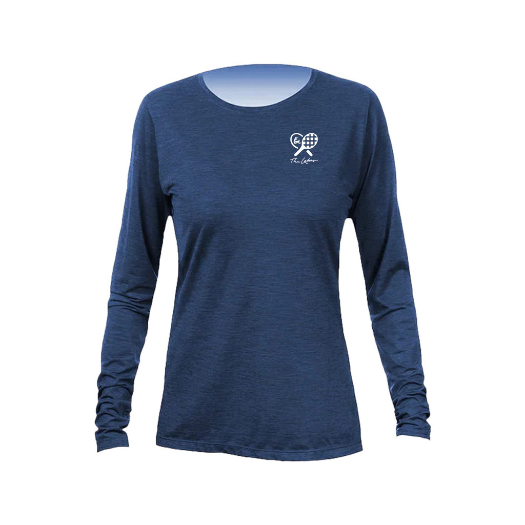 The Lakes Golf & Country Club - ANETIK - Women's Breeze Tech Long Sleeve T-Shirt