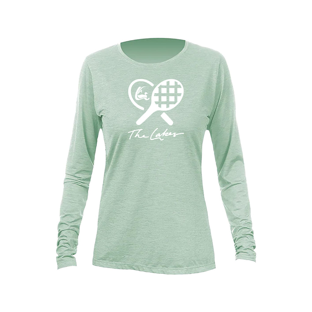 The Lakes Golf & Country Club - ANETIK - Women's Breeze Tech Long Sleeve T-Shirt