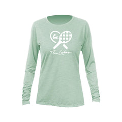 The Lakes Golf & Country Club - ANETIK - Women's Breeze Tech Long Sleeve T-Shirt