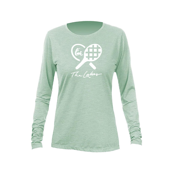 The Lakes Golf & Country Club - ANETIK - Women's Breeze Tech Long Sleeve T-Shirt