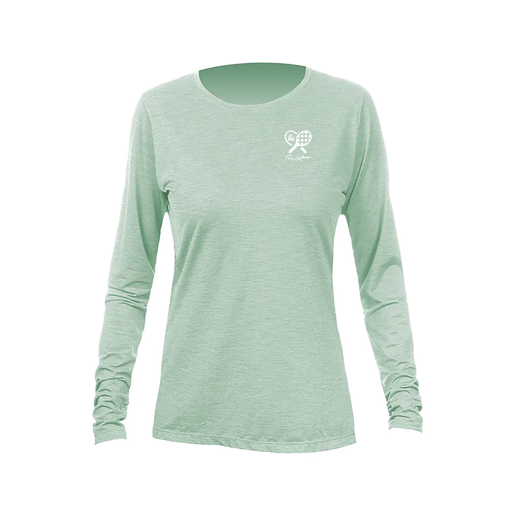 The Lakes Golf & Country Club - ANETIK - Women's Breeze Tech Long Sleeve T-Shirt