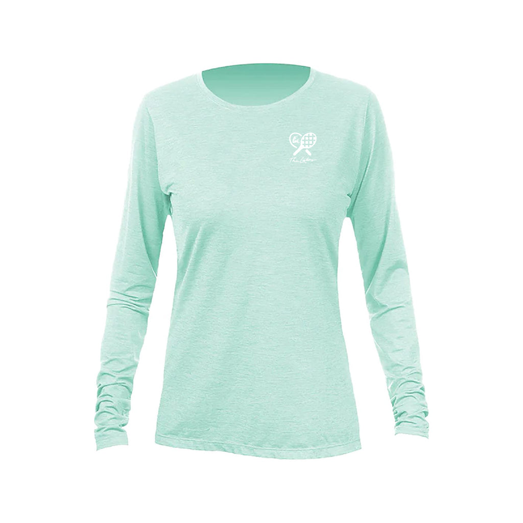 The Lakes Golf & Country Club - ANETIK - Women's Breeze Tech Long Sleeve T-Shirt