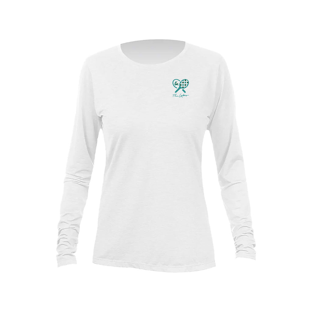 The Lakes Golf & Country Club - ANETIK - Women's Breeze Tech Long Sleeve T-Shirt
