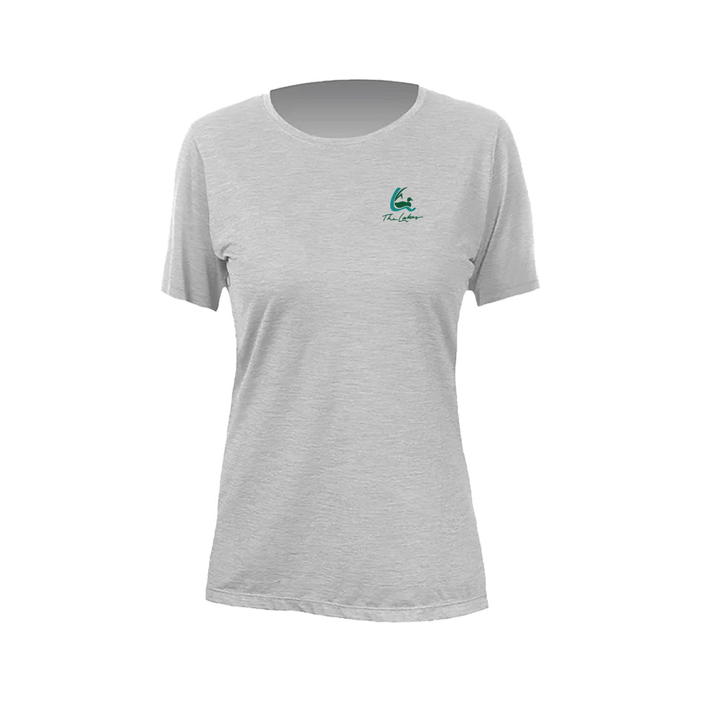 The Lakes Golf & Country Club - ANETIK - Women's Breeze Tech T-Shirt