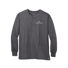 Traditions - Wink® Unisex WorkFlex Snap-Front Scrub Jacket