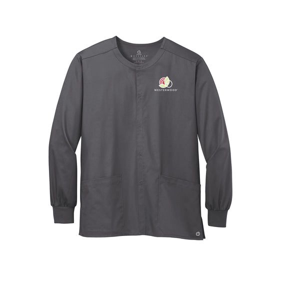 Westerwood - NURSING TEAM - Wink® Unisex WorkFlex Snap-Front Scrub Jacket