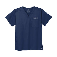 Traditions of Hilliard - Wink® Unisex WorkFlex Chest Pocket V-Neck Top
