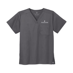 Traditions - Wink® Unisex WorkFlex Chest Pocket V-Neck Top