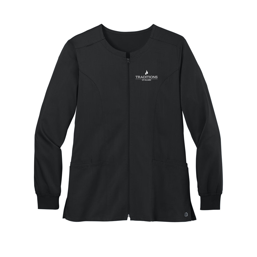 Traditions of Hilliard - Wink® Women’s Premiere Flex™ Full-Zip Scrub Jacket