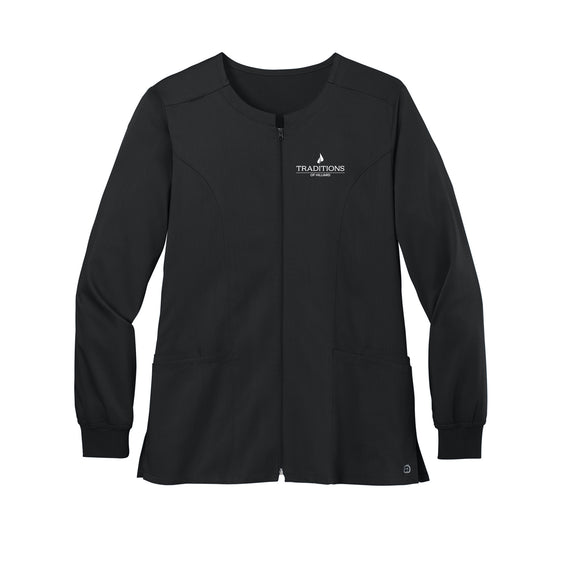 Traditions of Hilliard - Wink® Women’s Premiere Flex™ Full-Zip Scrub Jacket