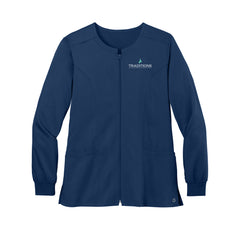 Traditions - Wink® Women’s Premiere Flex™ Full-Zip Scrub Jacket