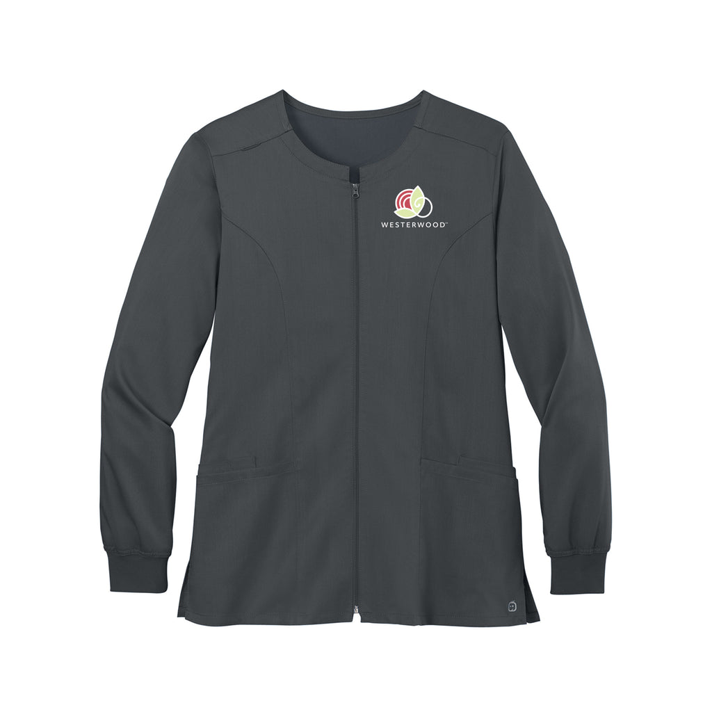 Westerwood - NURSING TEAM - Wink® Women’s Premiere Flex™ Full-Zip Scrub Jacket