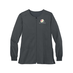 Westerwood - NURSING TEAM - Wink® Women’s Premiere Flex™ Full-Zip Scrub Jacket
