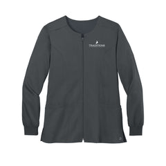Traditions - Wink® Women’s Premiere Flex™ Full-Zip Scrub Jacket