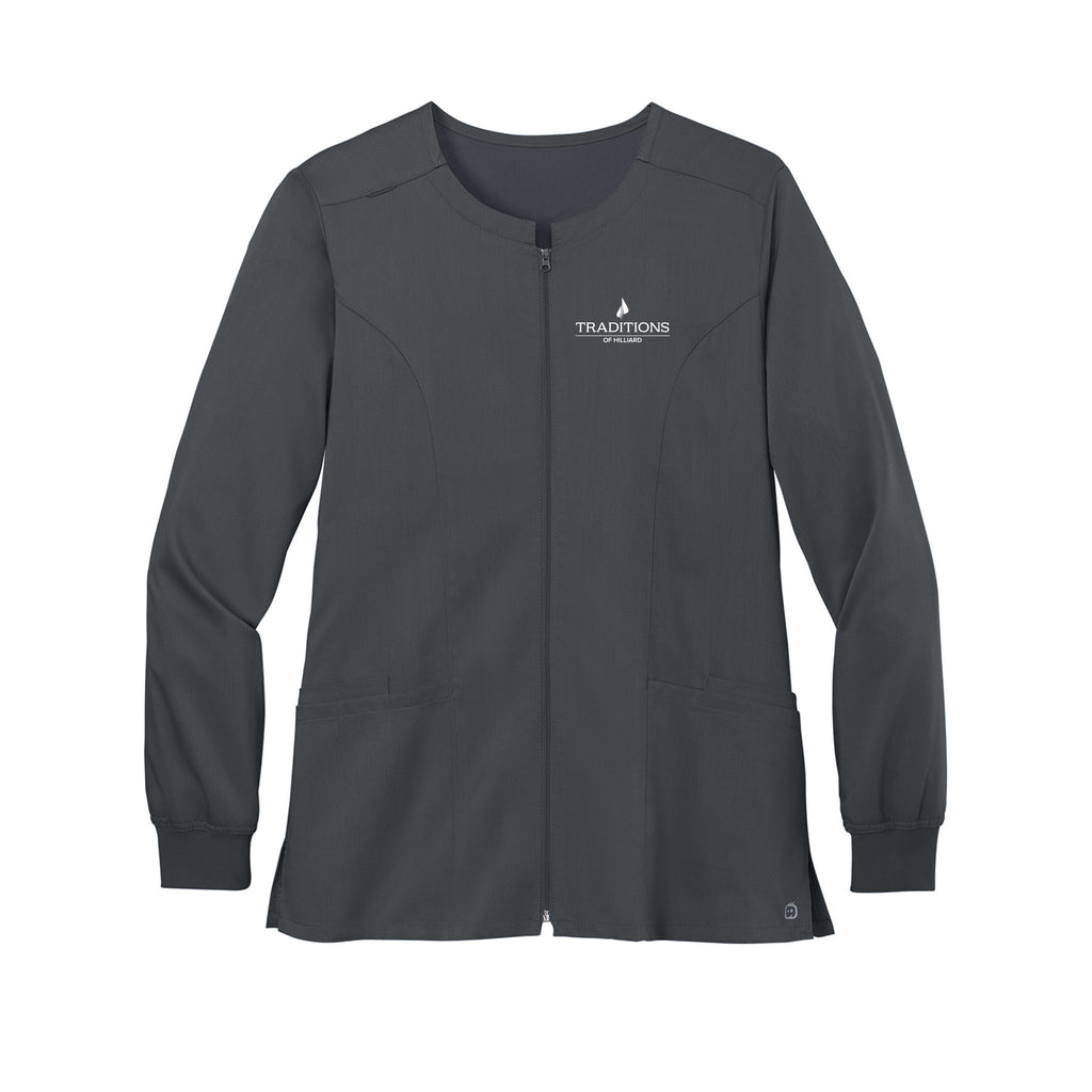 Traditions of Hilliard - Wink® Women’s Premiere Flex™ Full-Zip Scrub Jacket