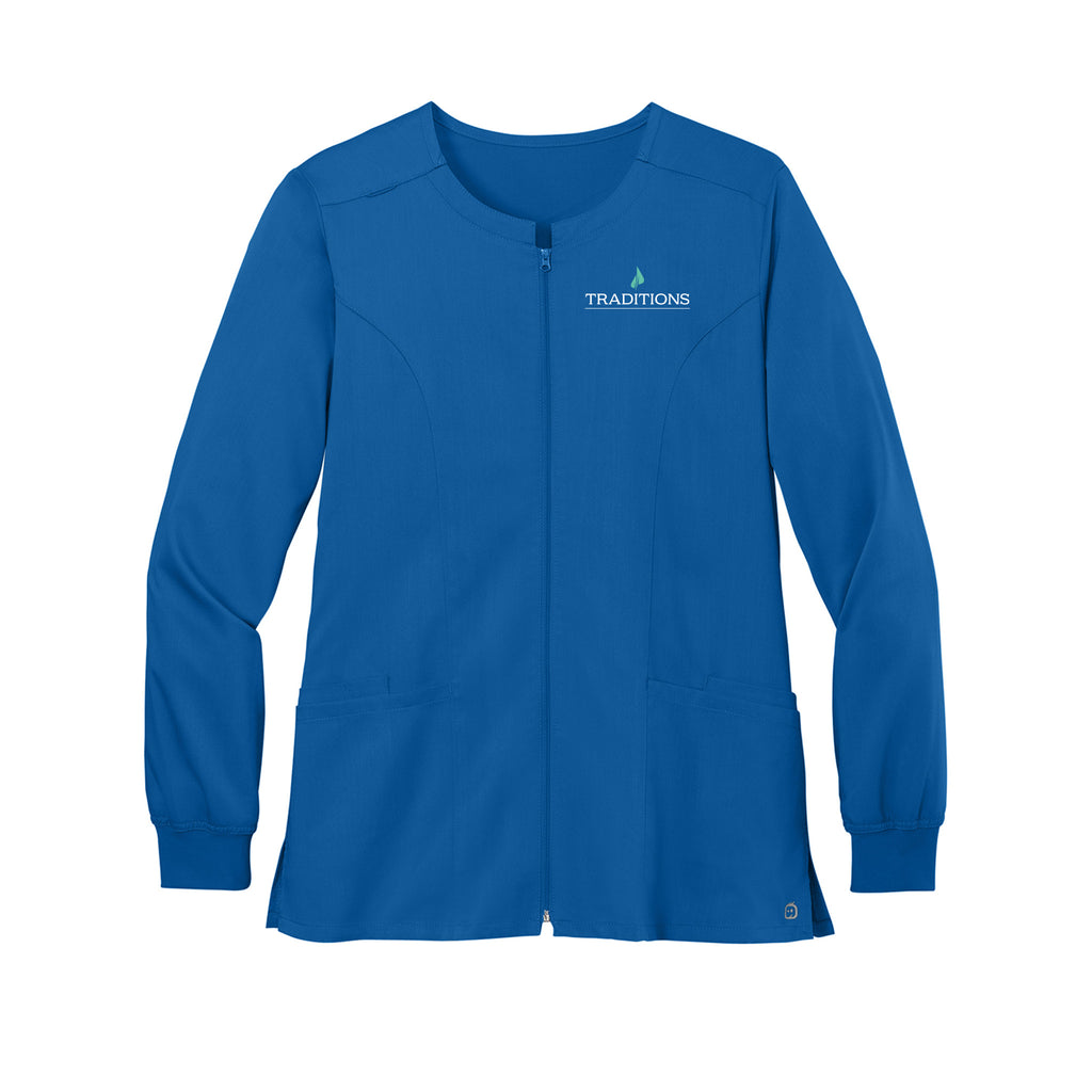 Traditions - Wink® Women’s Premiere Flex™ Full-Zip Scrub Jacket