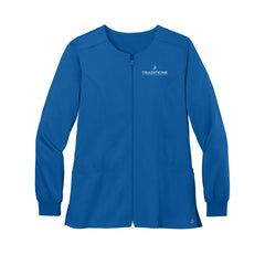 Traditions - Wink® Women’s Premiere Flex™ Full-Zip Scrub Jacket