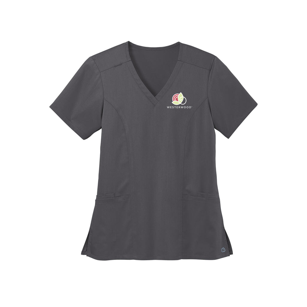 Westerwood - NURSING TEAM - Wink® Women’s Premiere Flex™ V-Neck Top