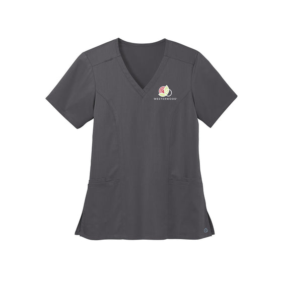 Westerwood - NURSING TEAM - Wink® Women’s Premiere Flex™ V-Neck Top