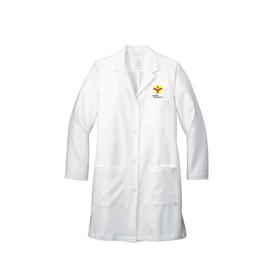 Innovation Interventions - WonderWink® Women’s Long Lab Coat