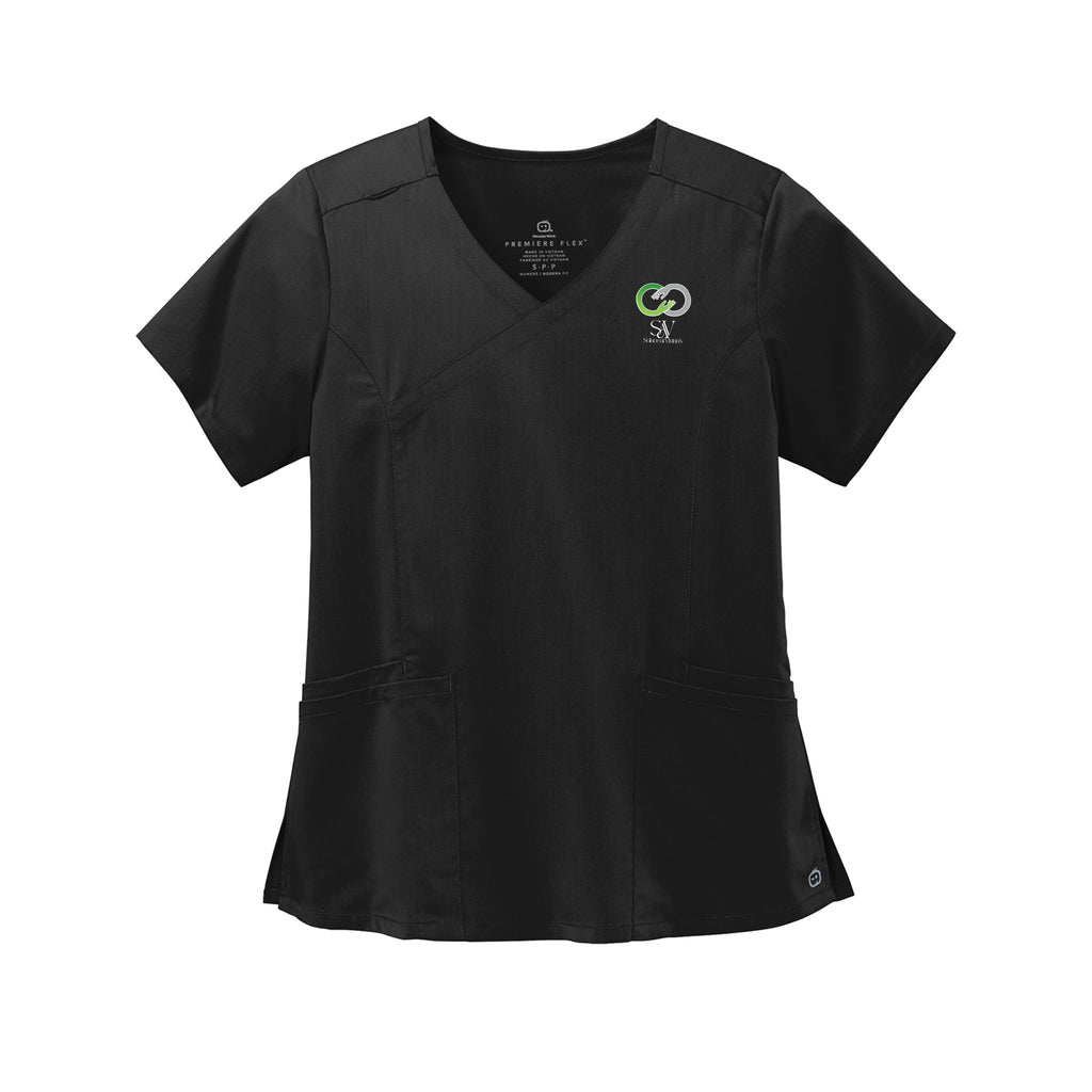 Solace at Vivians - Wink® Women’s Premiere Flex™ Mock Wrap Top