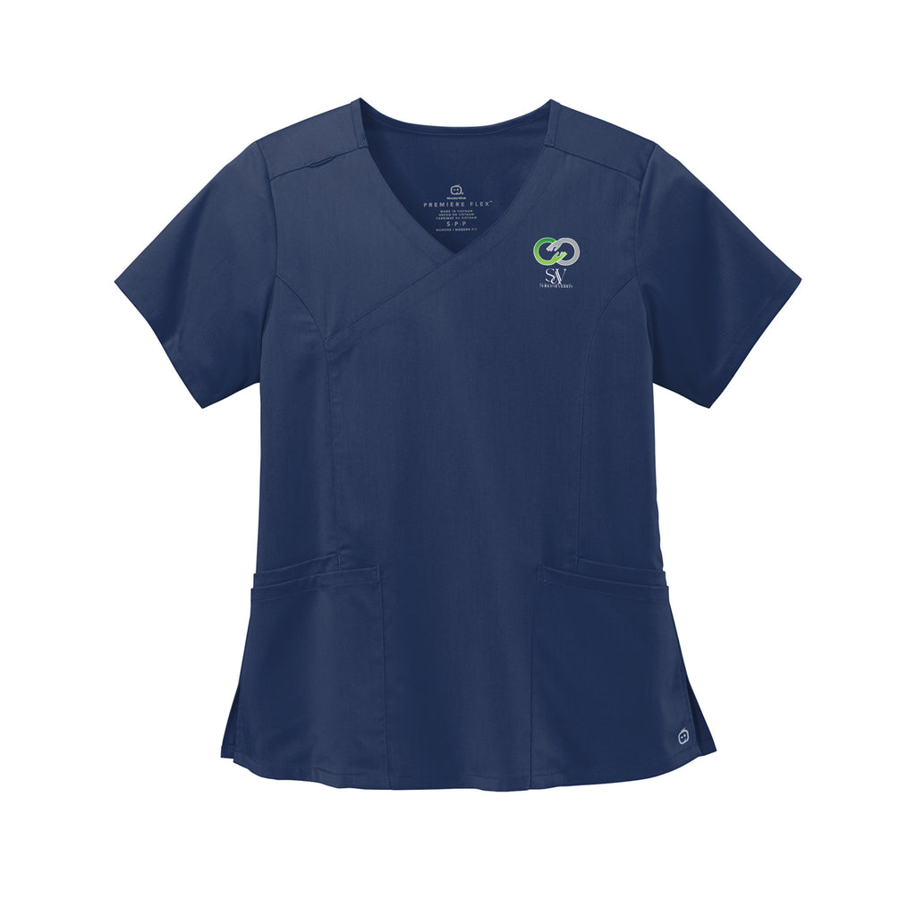 Solace at Vivians - Wink® Women’s Premiere Flex™ Mock Wrap Top