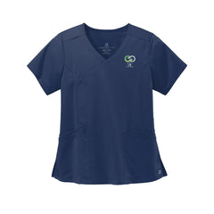 Solace at Vivians - Wink® Women’s Premiere Flex™ Mock Wrap Top