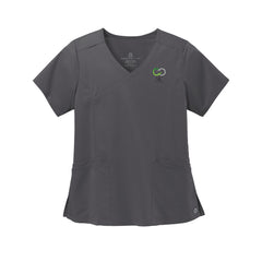 Solace at Vivians - Wink® Women’s Premiere Flex™ Mock Wrap Top