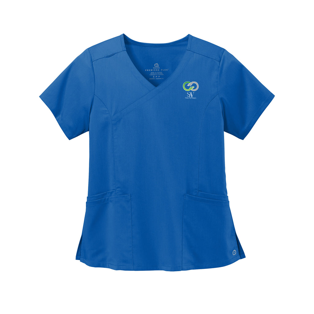 Solace at Vivians - Wink® Women’s Premiere Flex™ Mock Wrap Top