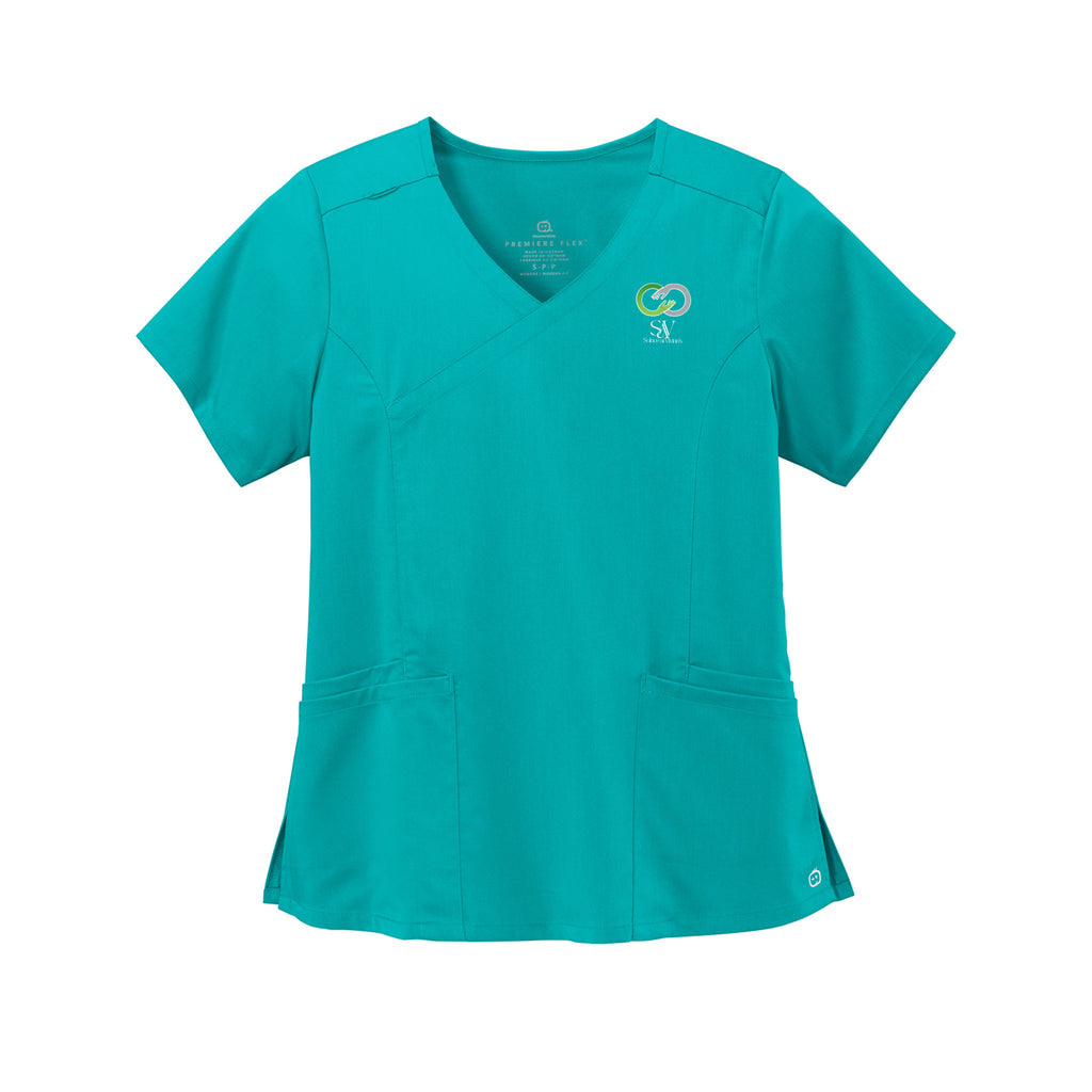Solace at Vivians - Wink® Women’s Premiere Flex™ Mock Wrap Top