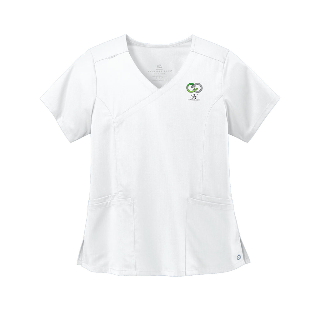 Solace at Vivians - Wink® Women’s Premiere Flex™ Mock Wrap Top