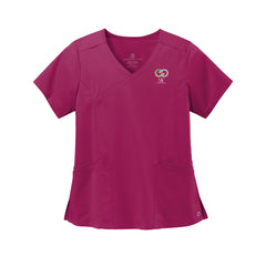 Solace at Vivians - Wink® Women’s Premiere Flex™ Mock Wrap Top
