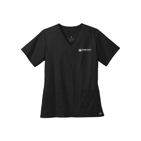 Hometown Veterinary - WonderWink® Women’s WorkFlex™ V-Neck Top