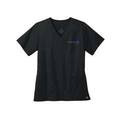 Basecamp Recovery Center - Wink® Women’s WorkFlex™ V-Neck Top