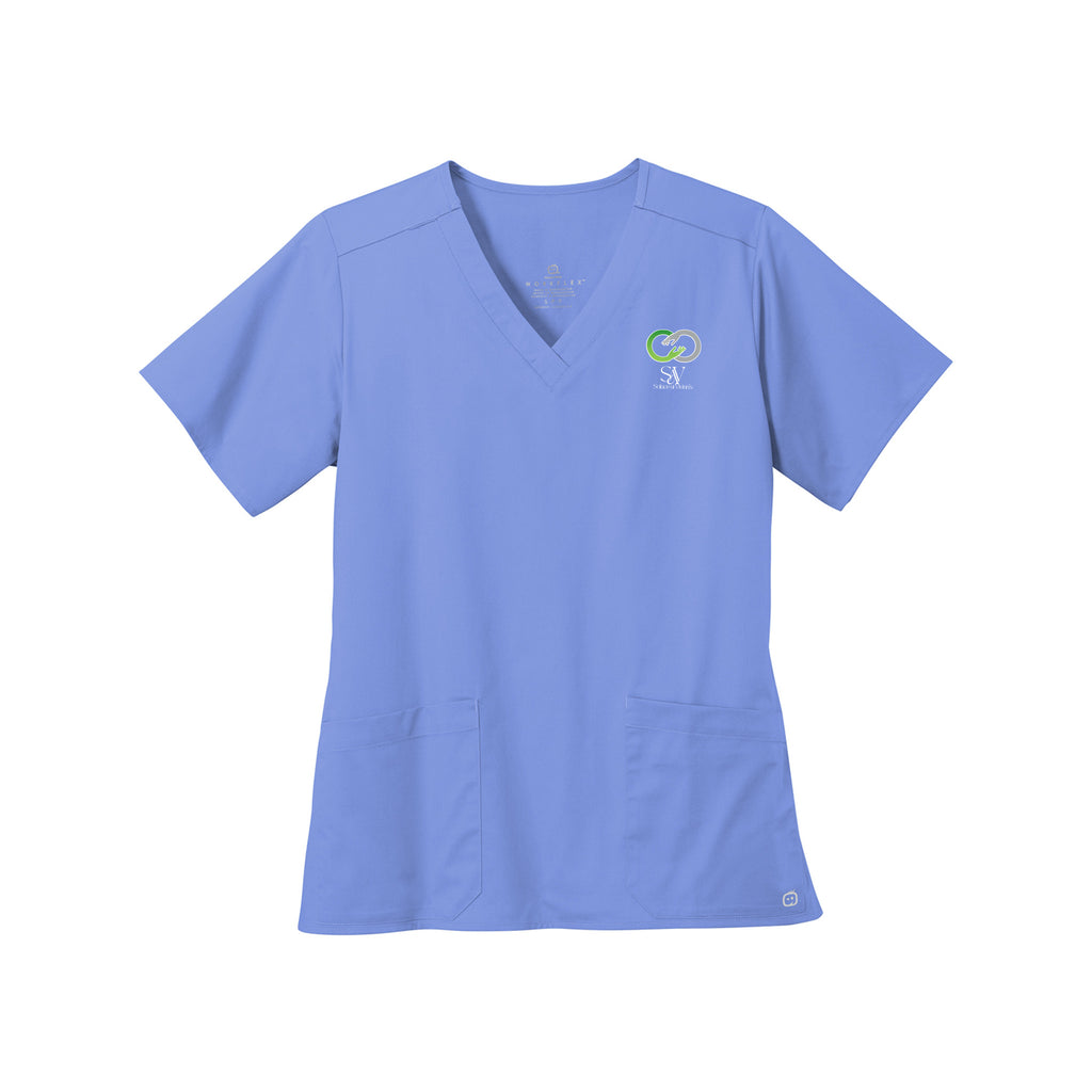 Solace at Vivians - Wink® Women’s WorkFlex V-Neck Top