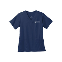 Hometown Veterinary - WonderWink® Women’s WorkFlex™ V-Neck Top