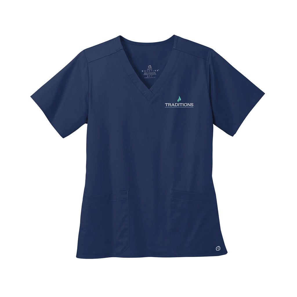 Traditions - Wink® Women’s WorkFlex V-Neck Top