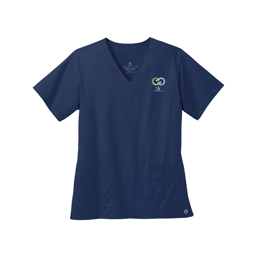 Solace at Vivians - Wink® Women’s WorkFlex V-Neck Top