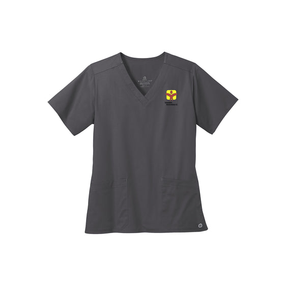 Innovation Interventions - WonderWink® Women’s WorkFlex™ V-Neck Top