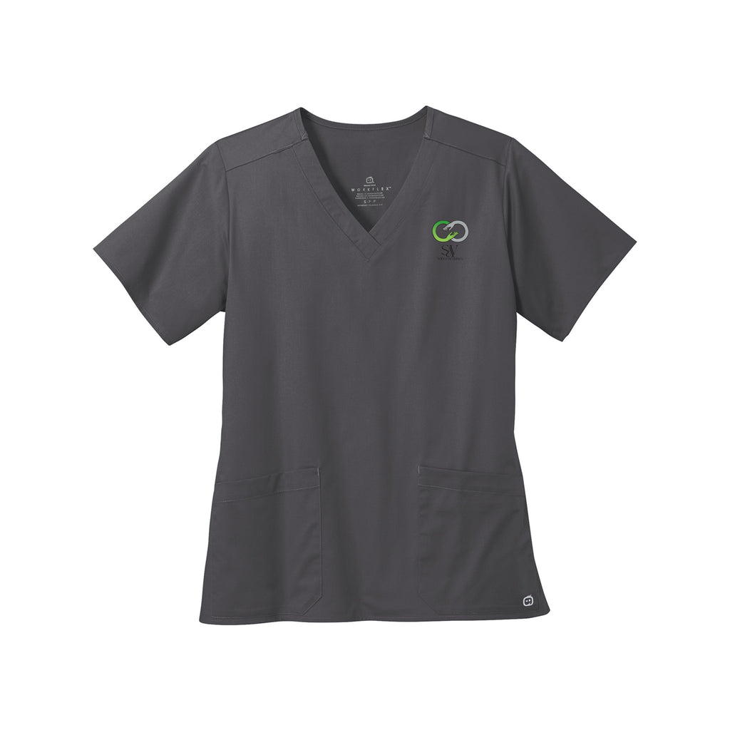 Solace at Vivians - Wink® Women’s WorkFlex V-Neck Top