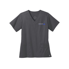 Basecamp Recovery Center - Wink® Women’s WorkFlex™ V-Neck Top