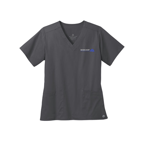 Basecamp Recovery Center - Wink® Women’s WorkFlex™ V-Neck Top