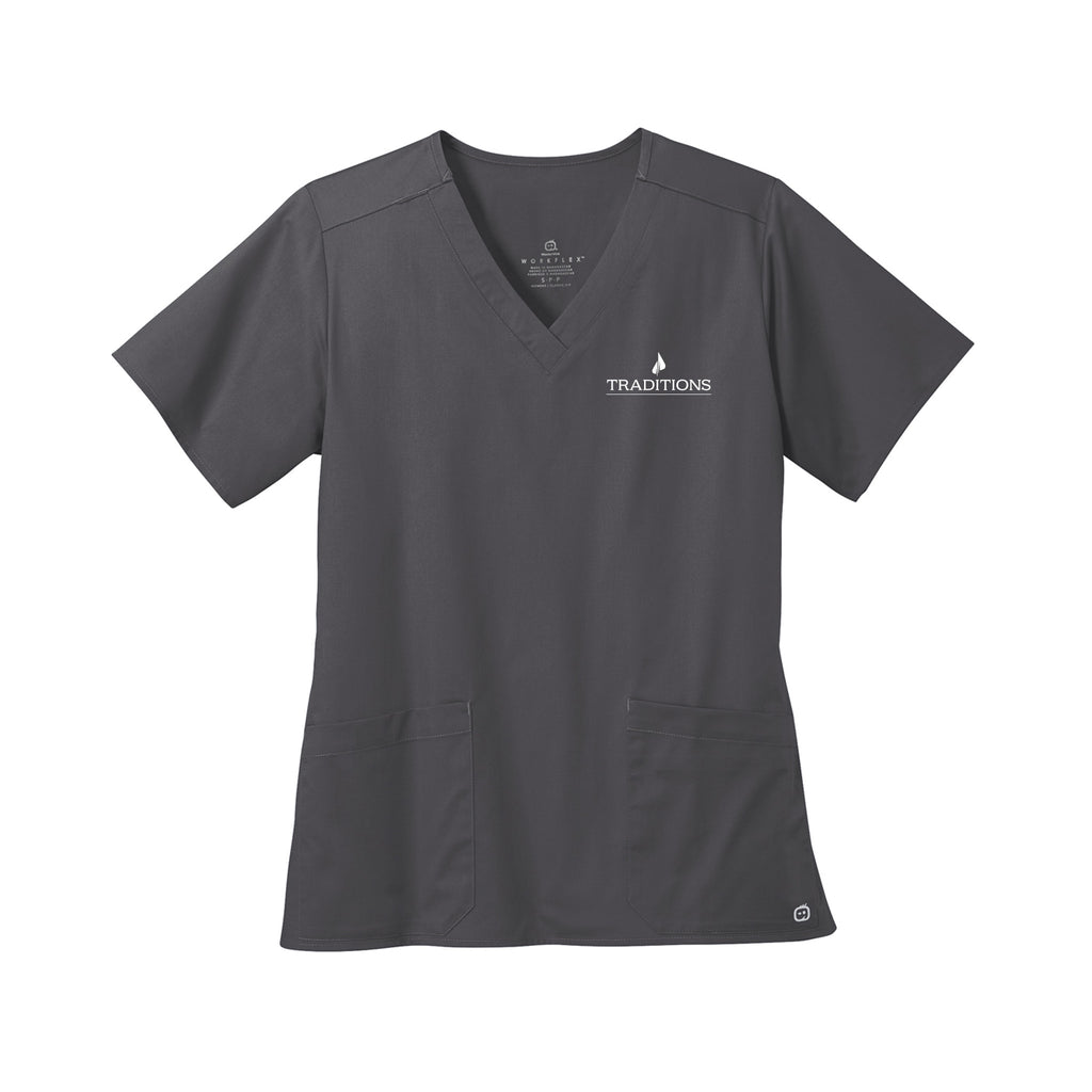 Traditions - Wink® Women’s WorkFlex V-Neck Top