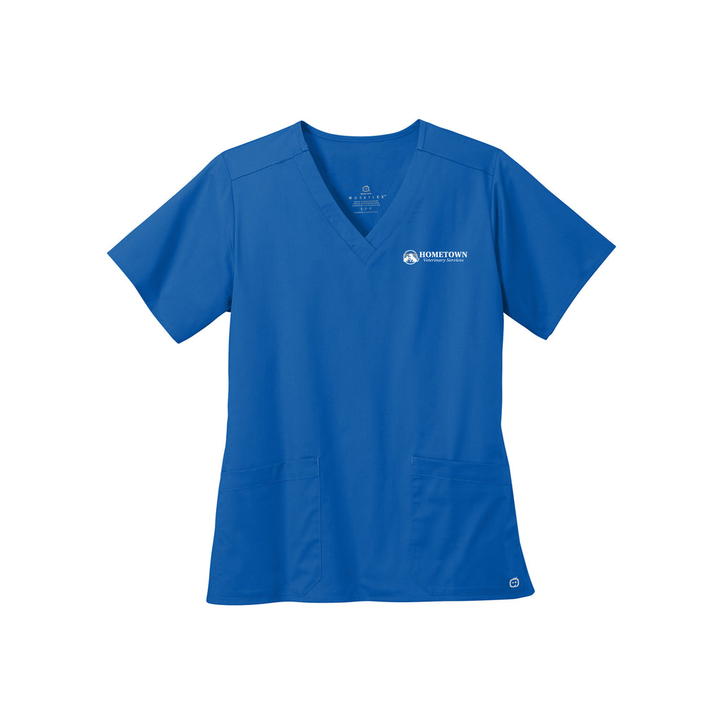 Hometown Veterinary - WonderWink® Women’s WorkFlex™ V-Neck Top