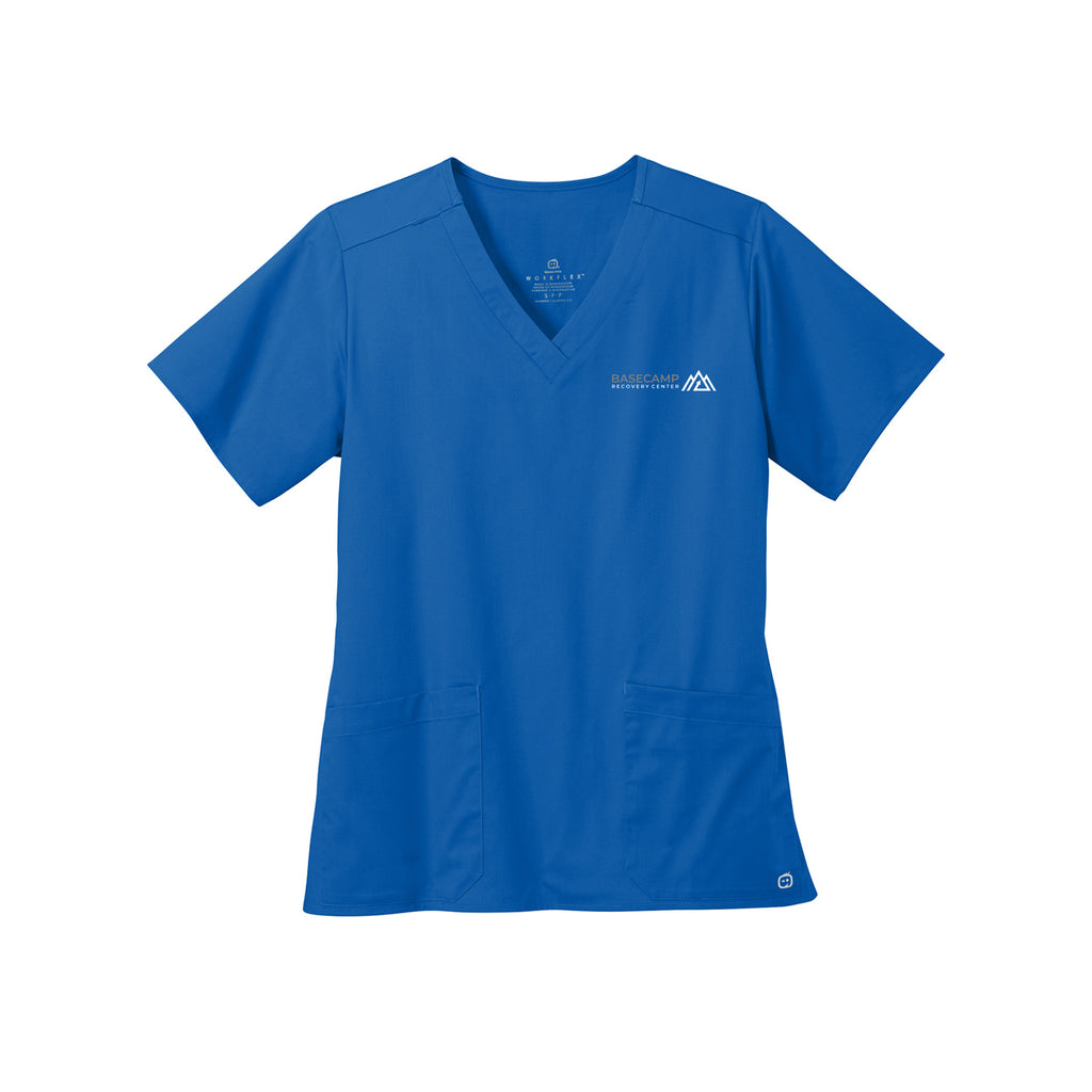 Basecamp Recovery Center - Wink® Women’s WorkFlex™ V-Neck Top