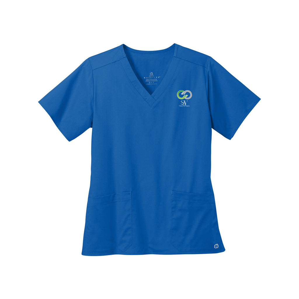 Solace at Vivians - Wink® Women’s WorkFlex V-Neck Top