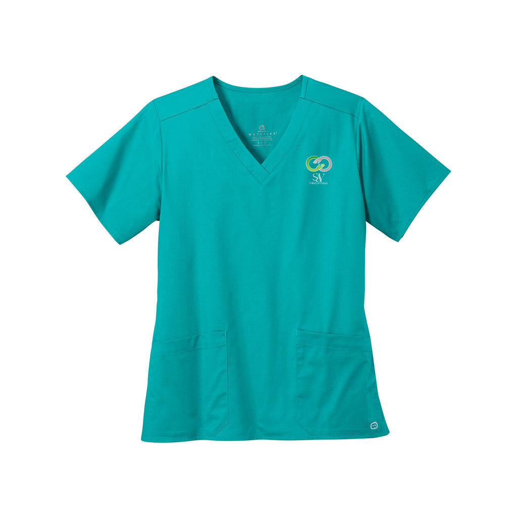 Solace at Vivians - Wink® Women’s WorkFlex V-Neck Top