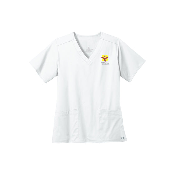 Innovation Interventions - WonderWink® Women’s WorkFlex™ V-Neck Top