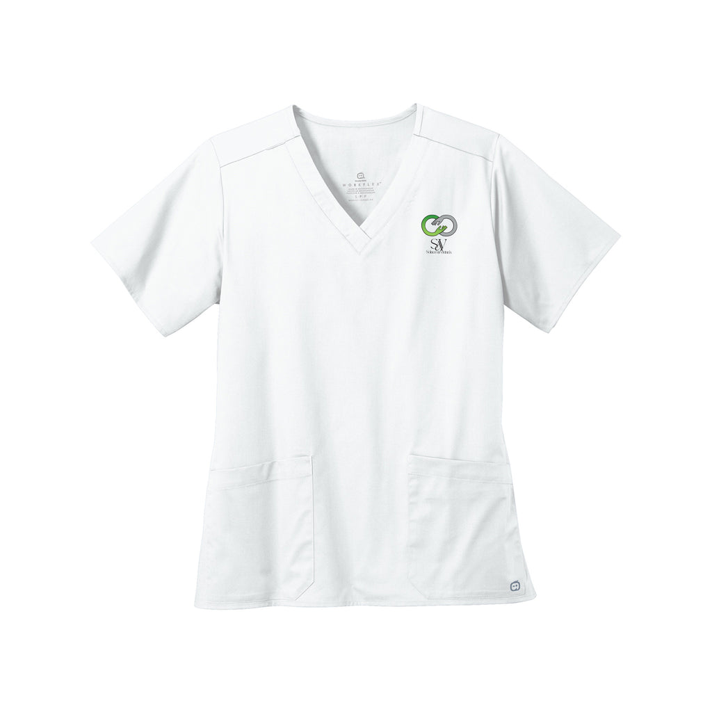 Solace at Vivians - Wink® Women’s WorkFlex V-Neck Top