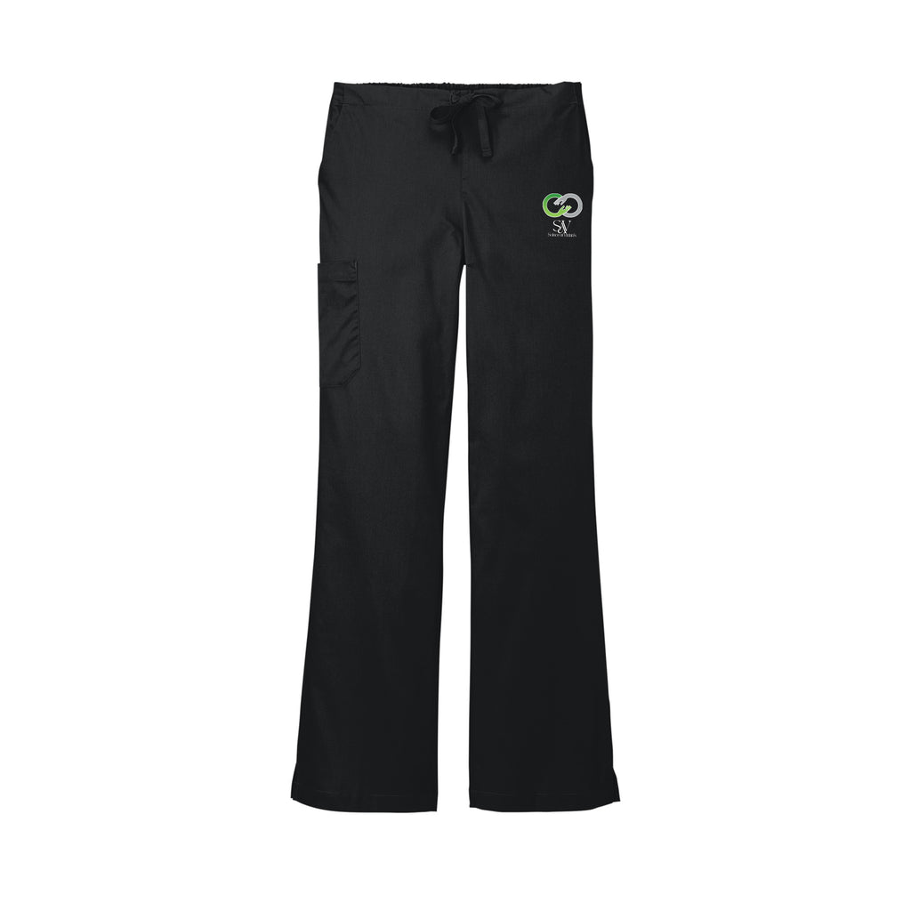 Solace at Vivians - Wink® Women’s Tall WorkFlex Flare Leg Cargo Pant